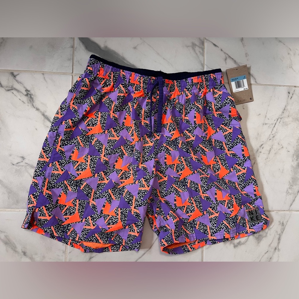 Nike purple and orange shorts